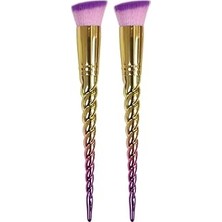 Nacario Elly Unicorn Acili Kabuki Fondoten Fircasi 1 Paket 2li Paket
