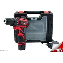 Nacario Attlas V12-201C 12V 2.0AH Tek Akülü Matkap Çantalı - A0104102