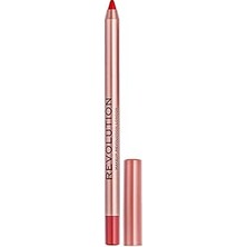 Nacario Makeup Revolution London Satin Kiss Lipliner Ruby Kırmızı Dudak Kalemi