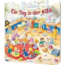 Nacario Mein Allererstes Wimmelbuch: Ein Tag In Der Kita: Mitmachbuch Für Weltentdecker