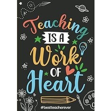 Nacario Independently Published Teacher Appreciation Journal: An Awesome Teacher Appreciation Book With A B