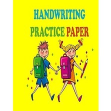 Nacario Independently Published Dotted Line Handwriting Practice Paper For Abc Kindergarten 120 Blank Handw