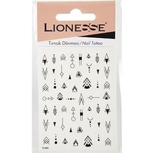 Nacario Lionesse Tarko Tırnak Dövmesi TD-0064