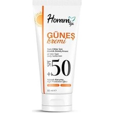 Nacario Homm Life Güneş Kremi SPF 50 Tüm Ciltler İçin Yüksek Koruma 50 ml
