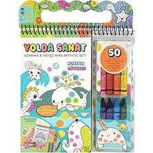 Nacario And Arts Aktivite Seti Dotty 19802