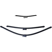 Nacario VASS41 Ön Cam Arka Cam Silecek Seti Takımı Vw Golf 8 2020-2025