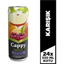 Nacario Cappy Karışık 330 Ml, 24'lü Paket