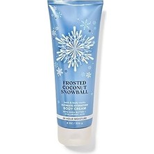 Nacario Bath & Body Works First Coconut Snowball Shea Içeren Vücut Kremi