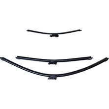 Nacario VASS41 Ön Cam Arka Cam Silecek Seti 6V1998001 Skoda Fabia 3 Hb 2019-2021