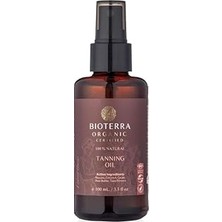 Nacario Bioterra Organik Bronzlaştırıcı – Roucou, Shea Butter, Kakao & Hindistan Cevizi Yağı Içeren Doğ