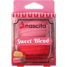 Nacario Sweet Blend 2li Makyaj Süngeri - 127