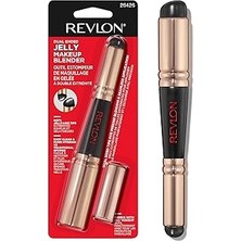 Nacario Revlon Çift Uçlu Jöle Makyaj Blender Aracı, Kusursuz Uygulama Şekillendirme Için Silikon Makyaj