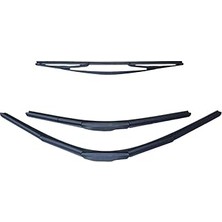 Nacario VASS41 Ön Cam Arka Cam Silecek Seti Nissan Primera Wagon P12 2002-2008
