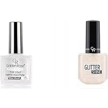 Nacario Gel Look Top Coat & Oje Seti