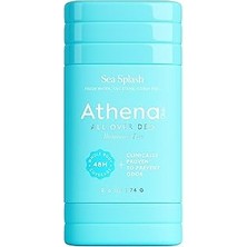 Nacario Club Sea Splash Alüminyumsuz Tüm Vücut Stick Deodorant 85GR, 810077123201