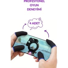 Renas Store Pubg Parmaklık Eldiveni Keskin Kontrol ve Konfor Oyun Performansı Arttırır Dayanıklı Oyuncu Tercihi
