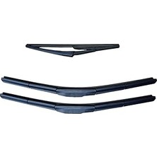 Nacario VASS41 Ön Arka Cam Silecek Takımı Seti Dacia Duster 2010-2011-2012-2013