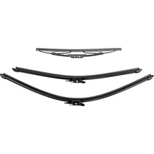 Nacario VASS41 Ön Arka Cam Silecek Silgi Takımı Set Audi A3 Sportback 2004-2008