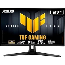 Nacario Tuf Gaming VG27AQ5A 27 Fast IPS 2560X1440 0.3ms 210Hz 300CD Dp HDMI USB Hoparlör Vesa 3yil Eye