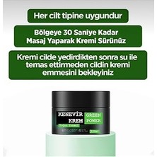 Nacario Nurs Lokman Hekim Özlü Krem Green Power 100 ml 3 Adet