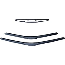 Nacario VASS41 Ön Cam Arka Cam Silecek Seti Mitsubishi Outlander 2007-2012