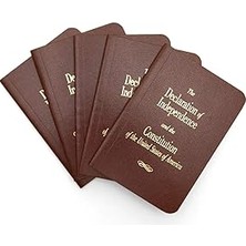 Nacario 5- Cep Abd Bağımsızlık Anayasa Beyanı (Beş Paket)