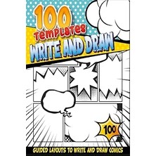 Nacario Independently Published Comic Book Panel Paper: Comic Book Activities And Crafts For Kids Ages 4 To