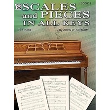 Nacario Scales And Pieces In All Keys, Bk 1