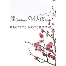 Nacario Chinese Writing Practice Notebook: Tian Zi Ge Paper With Large Squares Field Grid Guide Lines Write