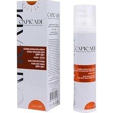 Nacario Capicade Güneş Spf 50 Krem Kuru Cilt 100 ml