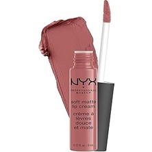 Nacario Professional Makeup Matte Lip Cream, Toulouse, Mat Ruj