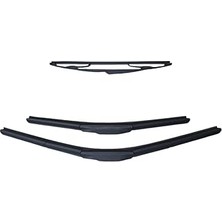 Nacario VASS41 Ön Cam Arka Cam Silecek Seti Nissan Almera Hb Hatchback 2003-2007