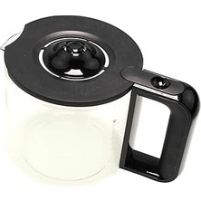 Nacario Plastik Siyah Yedek TC80104 Için Cam Pot