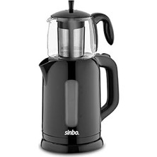 Nacario Sinbo STM-5840 Elektrikli Çay Seti