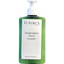 Nacario Doa Kozmetik Nemlendirici Vücut Losyonu 400ML - Yoğun Nemlendirme & Cilt Bariyerini Koruma