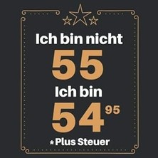 Nacario Ich Bin Nicht 55 Ich Bin 54,95 Steuer: Gästebuch Zum 55. Geburtstag Für Männer Und Frauen | 55