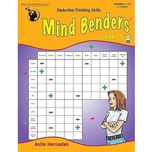 Nacario Critical Thinking Press CTB01336BBP Mind Benders Book 6