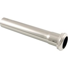 Nacario Fauceture EVP1006 Century 20 cm x 1-1/4 Inç O.d Kaymaz Eklem Pirinç Uzatma Borusu, Cilalı Nikel