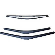 Nacario VASS41 Ön Cam Arka Cam Silecek Seti Nissan Micra K12 2006-2010