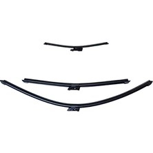 Nacario VASS41 Ön Cam Arka Cam Silecek Seti 1ST998001 Skoda Citigo 2012-2020