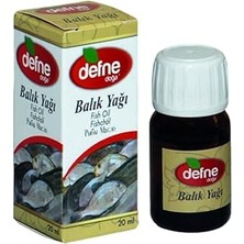 Nacario Defne Doğa Balık Yağı 20 ml