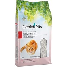 Nacario Gardenmix Bentonit Parfümsüz Ince 10 L