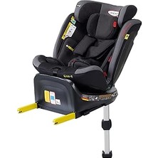 Nacario Holmer Capsula Multipro Aero 3D Legfix I-Size 40-150CM (360° Dönebilir) 0-36KG Isofix Oto Koltuğu