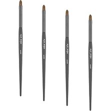 Nacario Alix Avien Dudak Belirginleştirici Fırça - Lip Shaper Brush (4 Paketi)
