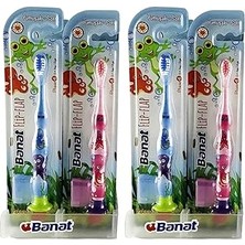 Nacario Banat Flip Flap Çocuk Fırçası 2li Paket