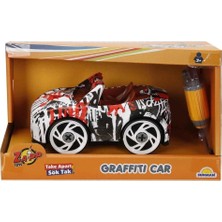Renas Store Zap Sök-Tak Grafi̇tti̇ Araba