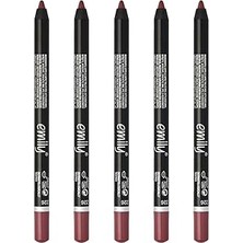Nacario Long Lasting Lip Pencil - 226 - Dudak Kalemi X5
