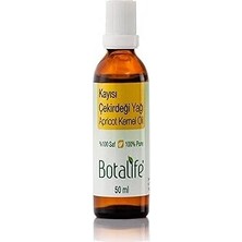 Nacario Botalife Kayısı Çekirdeği YAĞI%100 Saf 50ML,EA5621