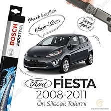 Nacario Ford Fiesta Muz Silecek Takımı (2008-2011) Aerotwin