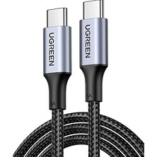 Nacario Ugreen 100W USB C Kablosu Pd3.0 Hızlı Şarj Kablosu Pps Iphone 15 Macbook M2 Macbook Air